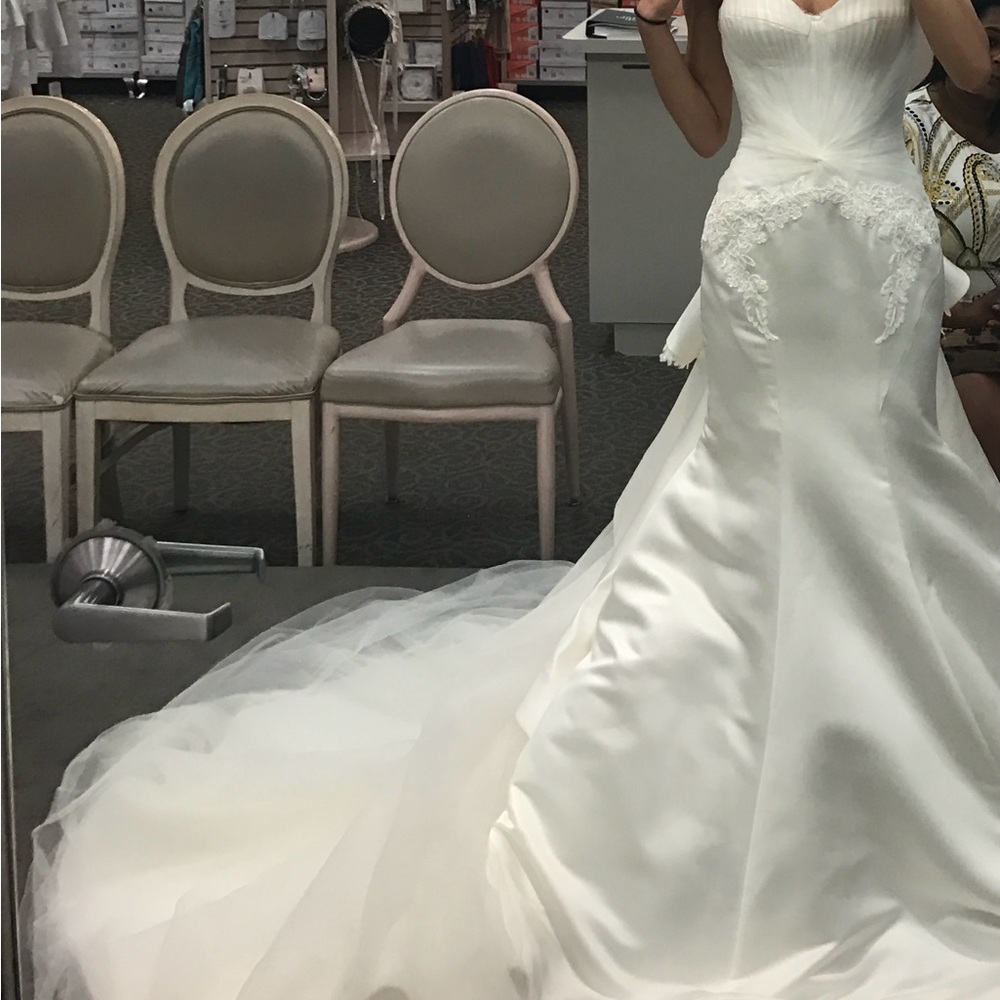 Zac Posen wedding dress